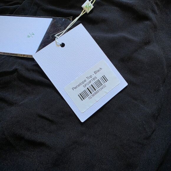 Asta Resort Black Chloe Mini Skirt And Penelope One Shoulder Top Set Small - Picture 9 of 12